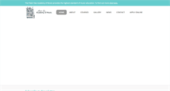 Desktop Screenshot of peterdeeacademy.com